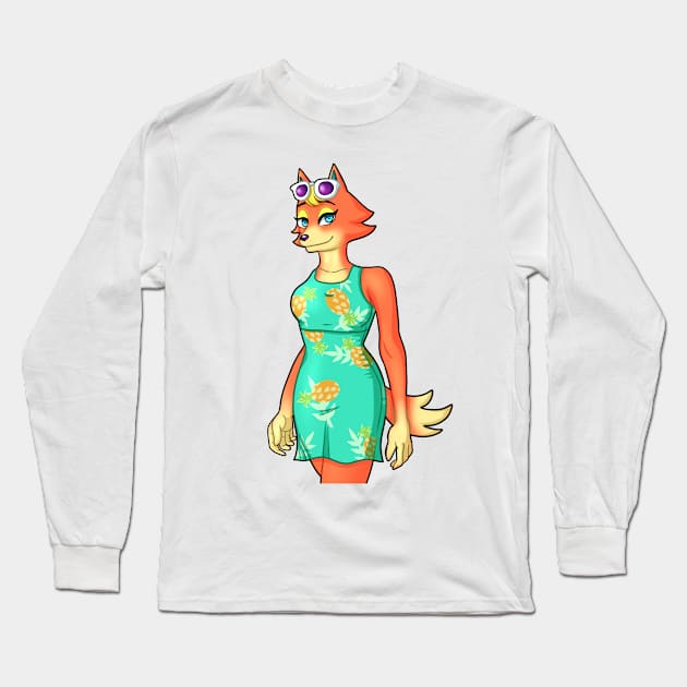 Audie Long Sleeve T-Shirt by YumomoChan